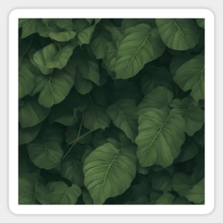 Leafy Canopy Sticker